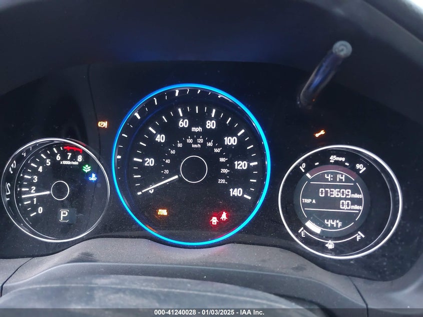 2019 HONDA HR-V SPORT - 3CZRU6H11KG725644