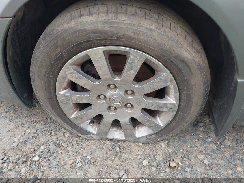 2006 NISSAN ALTIMA VIN: 1N4AL11D36C138597
