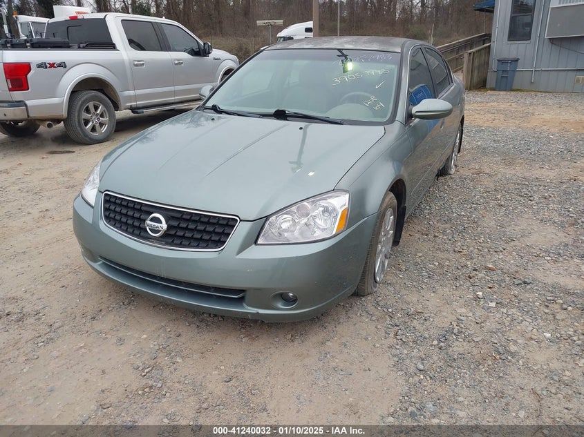 2006 NISSAN ALTIMA VIN: 1N4AL11D36C138597