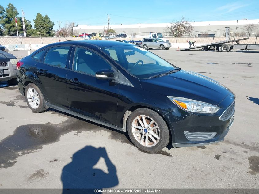 VIN 1FADP3F26HL308653 2017 FORD FOCUS no.1