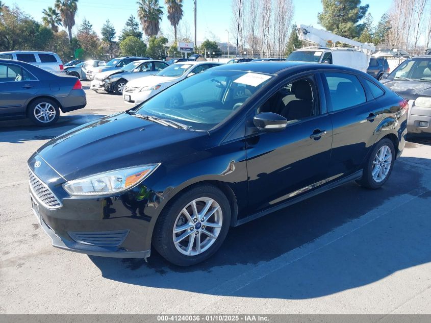 VIN 1FADP3F26HL308653 2017 FORD FOCUS no.2