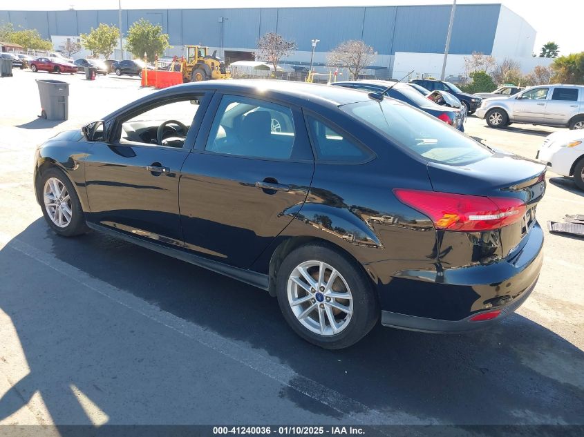 VIN 1FADP3F26HL308653 2017 FORD FOCUS no.3