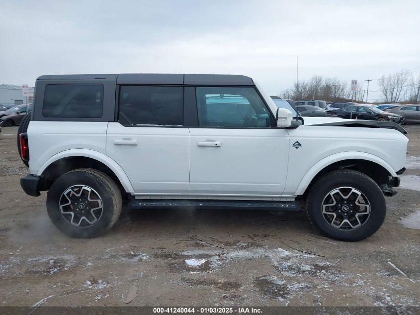 2023 Ford Bronco Outer Banks VIN: 1FMDE5DH4PLB80894 Lot: 41240044