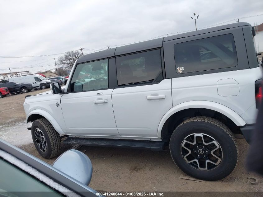 2023 Ford Bronco Outer Banks VIN: 1FMDE5DH4PLB80894 Lot: 41240044