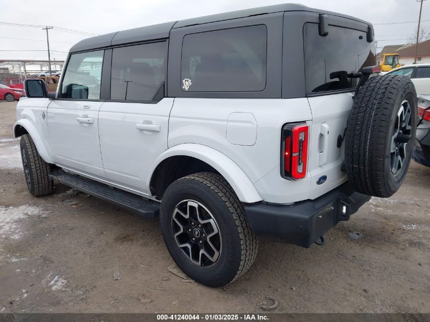 2023 Ford Bronco Outer Banks VIN: 1FMDE5DH4PLB80894 Lot: 41240044