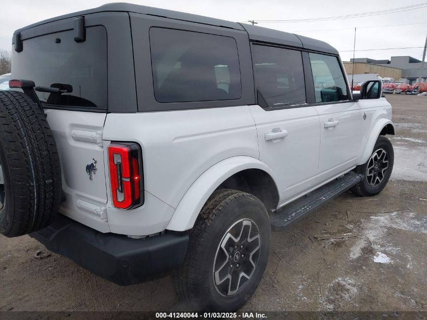 2023 Ford Bronco Outer Banks VIN: 1FMDE5DH4PLB80894 Lot: 41240044