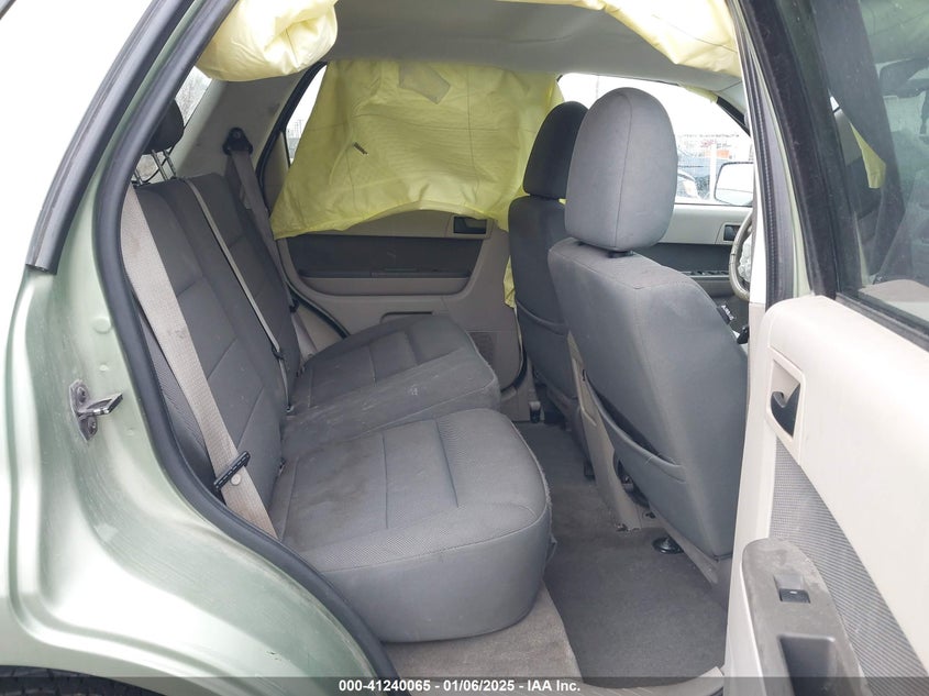 2009 FORD ESCAPE HYBRID VIN: 1FMCU59369KB62126