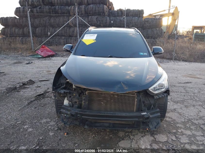 2015 HYUNDAI SANTA FE LIMITED - KM8SR4HF4FU098641