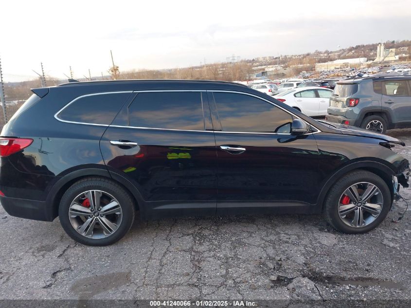 2015 HYUNDAI SANTA FE LIMITED - KM8SR4HF4FU098641