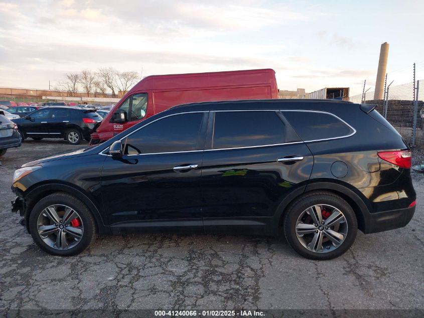 2015 HYUNDAI SANTA FE LIMITED - KM8SR4HF4FU098641