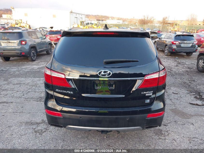 2015 HYUNDAI SANTA FE LIMITED - KM8SR4HF4FU098641