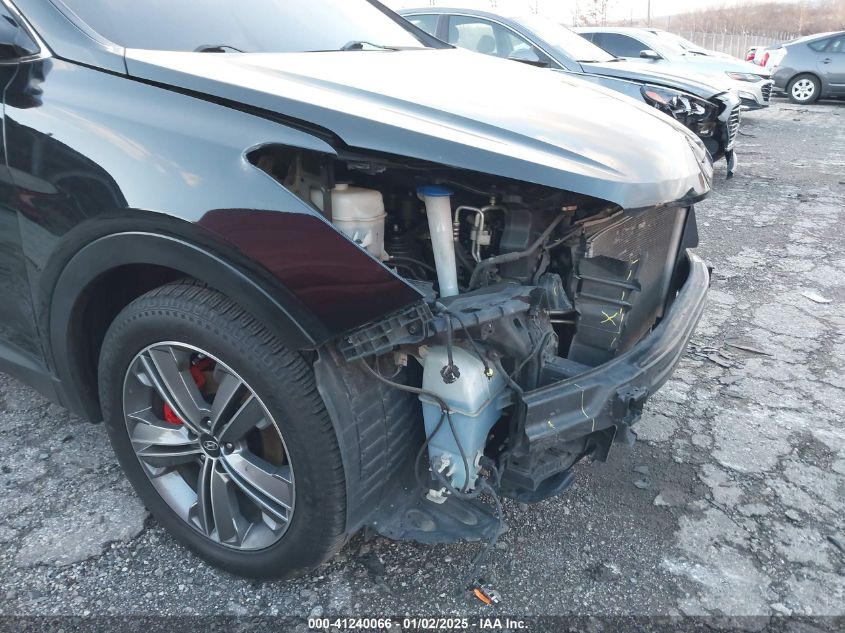 2015 HYUNDAI SANTA FE LIMITED - KM8SR4HF4FU098641