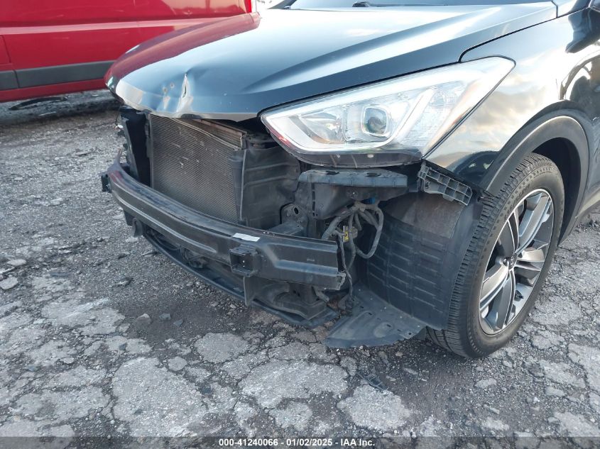 2015 HYUNDAI SANTA FE LIMITED - KM8SR4HF4FU098641