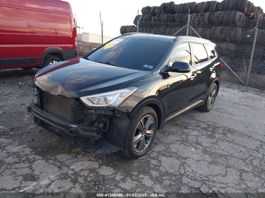 2015 HYUNDAI SANTA FE LIMITED - KM8SR4HF4FU098641