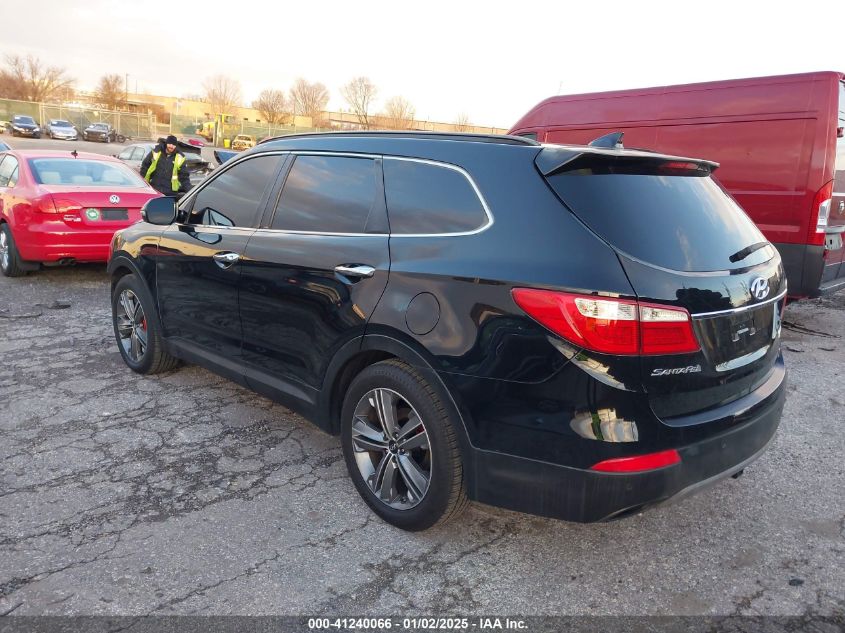 2015 HYUNDAI SANTA FE LIMITED - KM8SR4HF4FU098641