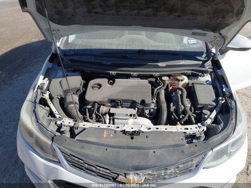 2017 CHEVROLET CRUZE VIN: 1G1BC5SM7H7231647