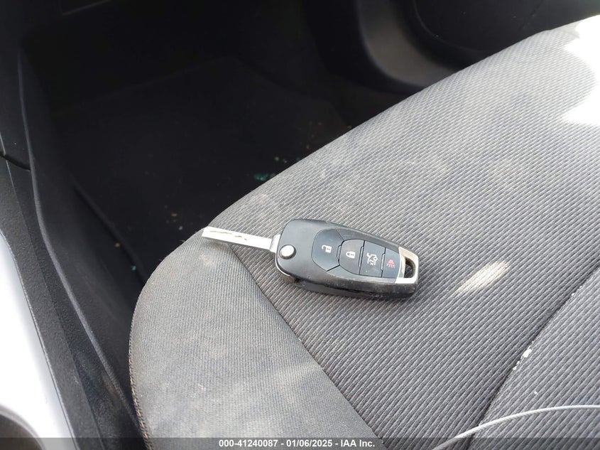 2017 CHEVROLET CRUZE VIN: 1G1BC5SM7H7231647