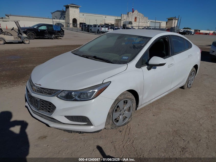 2017 CHEVROLET CRUZE VIN: 1G1BC5SM7H7231647