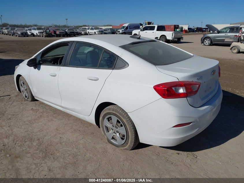 2017 CHEVROLET CRUZE VIN: 1G1BC5SM7H7231647