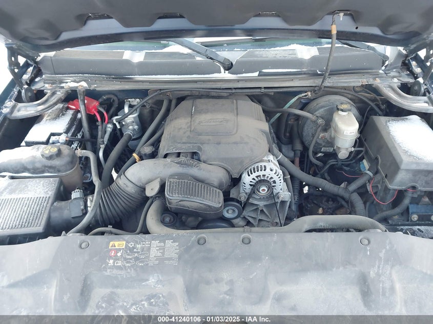 2011 CHEVROLET SILVERADO 1500 VIN: 3GCPKSE32BG274273