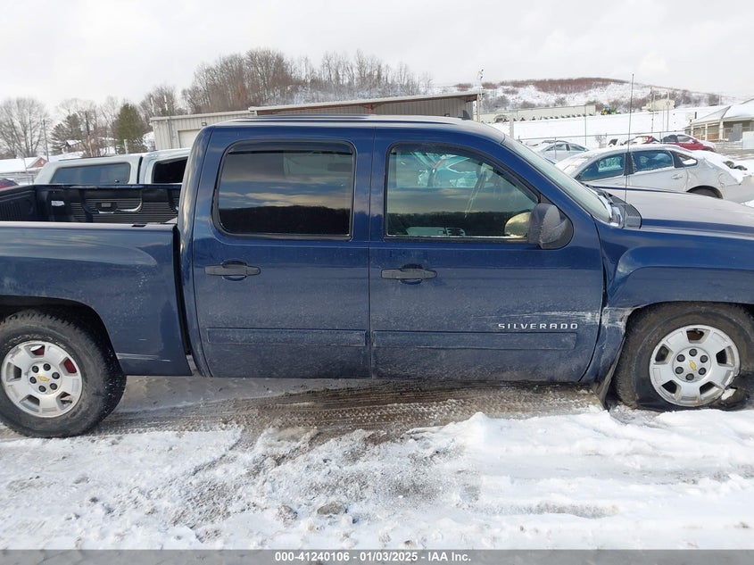 2011 CHEVROLET SILVERADO 1500 VIN: 3GCPKSE32BG274273
