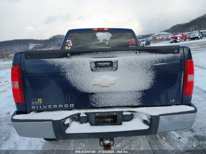 2011 CHEVROLET SILVERADO 1500 VIN: 3GCPKSE32BG274273