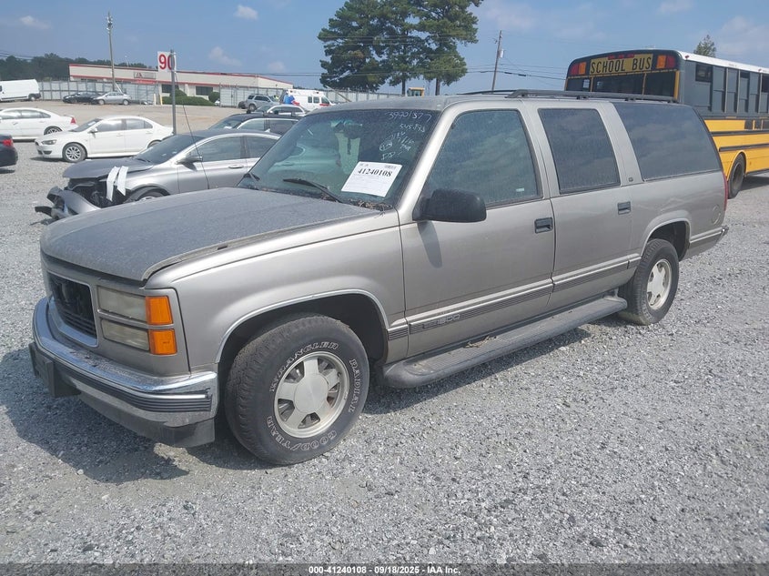 1999 GMC Suburban 1500 Sl