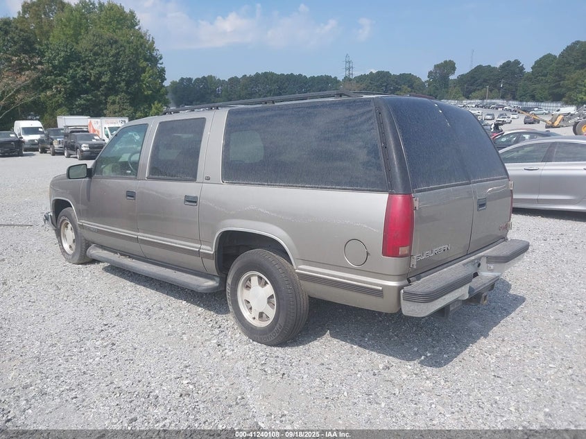 1999 GMC Suburban 1500 Sl