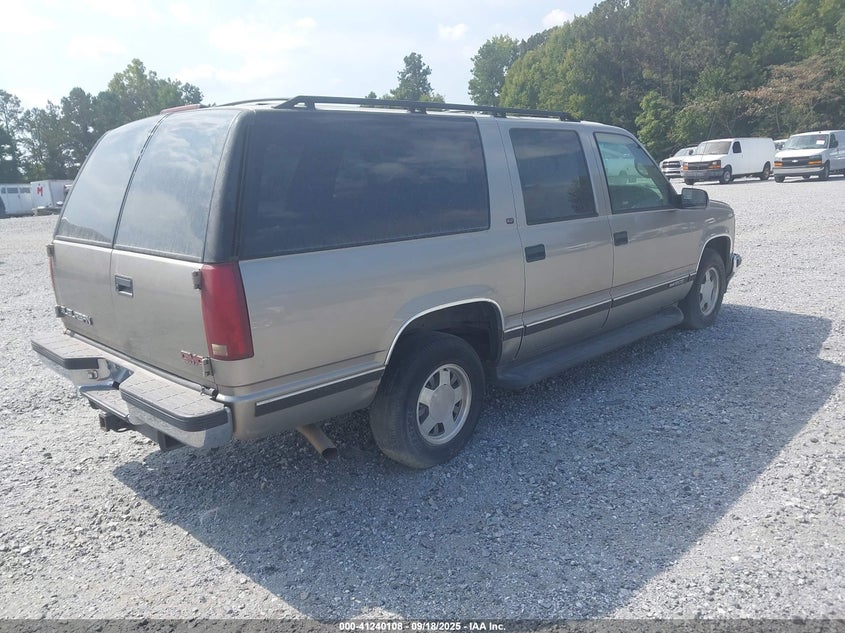 1999 GMC Suburban 1500 Sl