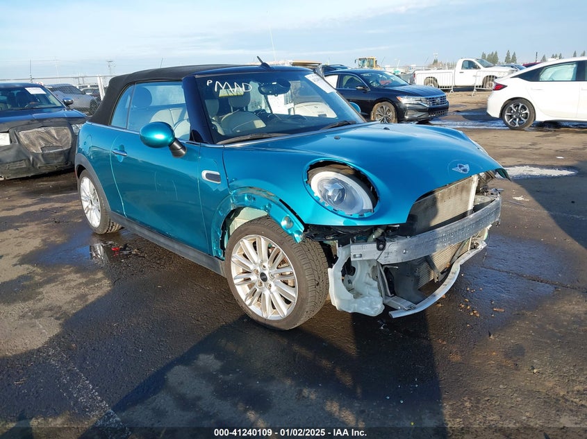 Vin: wmwwg5c50g3c19656, lot: 41730443, mini convertible cooper 2016 img_1
