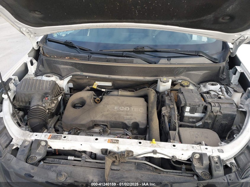 2018 CHEVROLET EQUINOX LT - 2GNAXSEV3J6308375