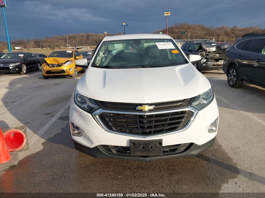 2018 CHEVROLET EQUINOX LT - 2GNAXSEV3J6308375