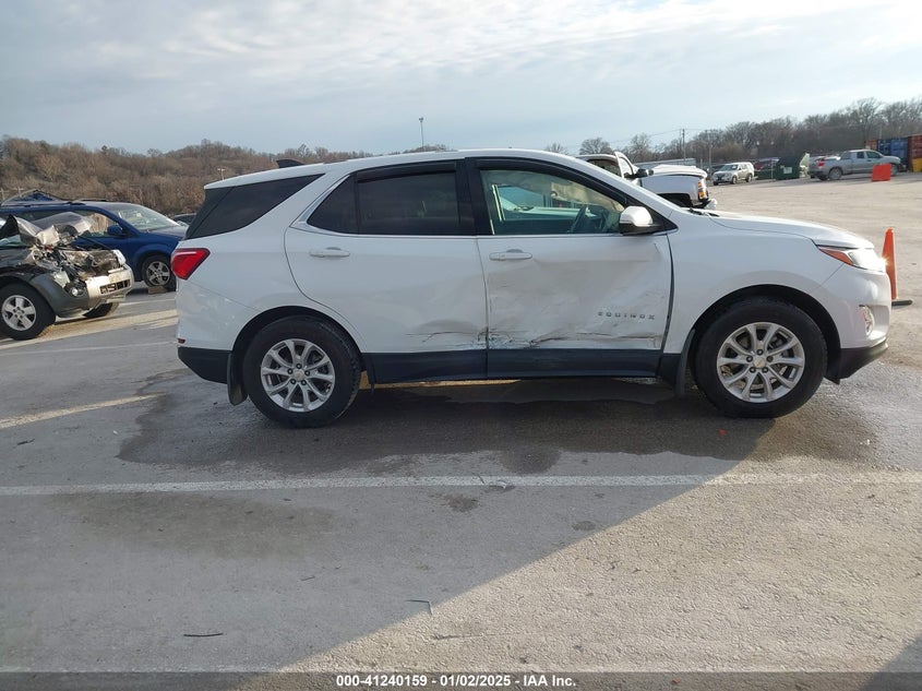 2018 CHEVROLET EQUINOX LT - 2GNAXSEV3J6308375