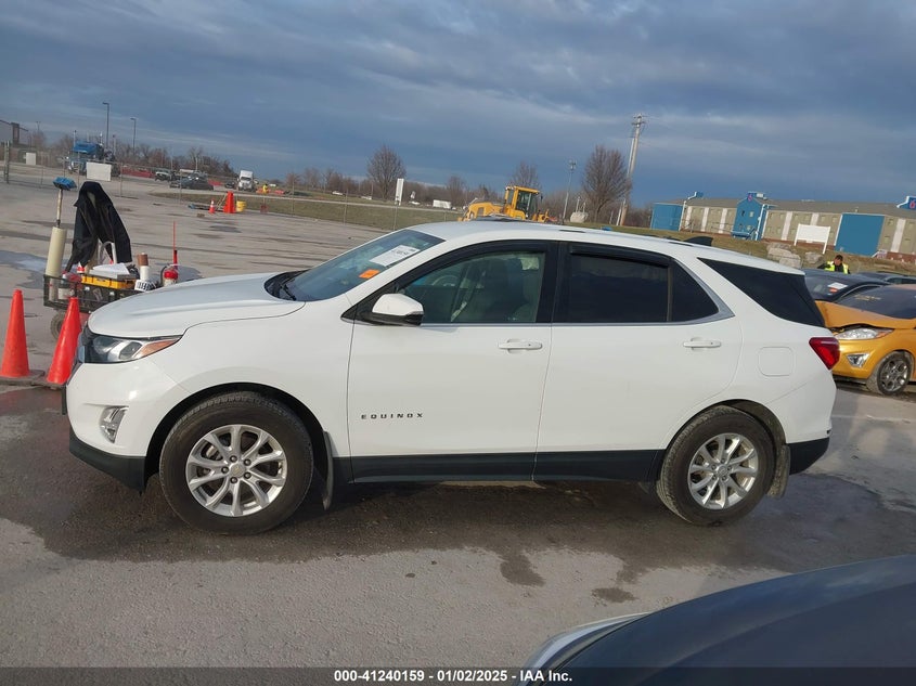 2018 CHEVROLET EQUINOX LT - 2GNAXSEV3J6308375