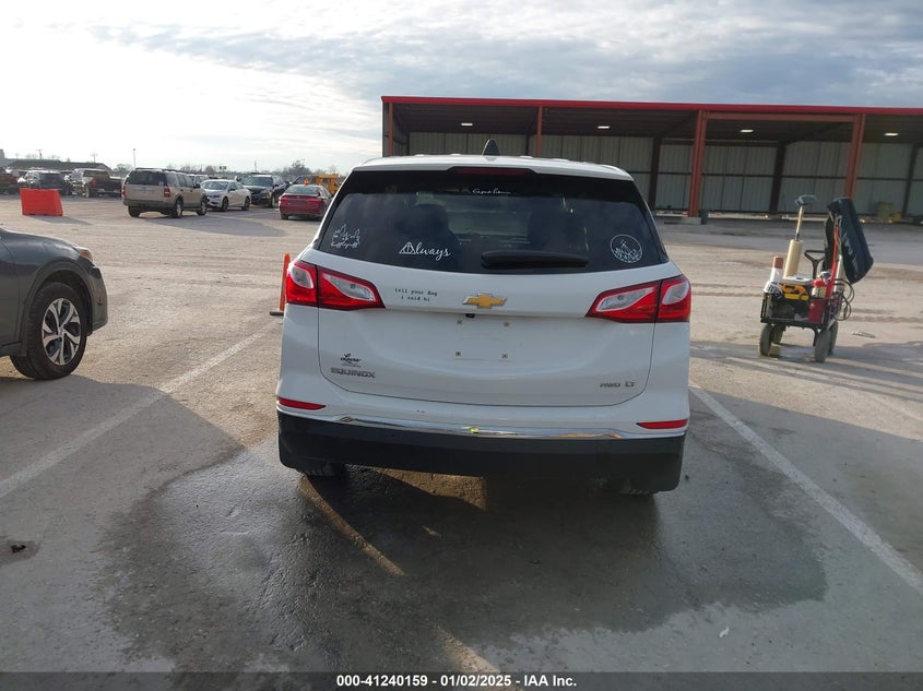 2018 CHEVROLET EQUINOX LT - 2GNAXSEV3J6308375