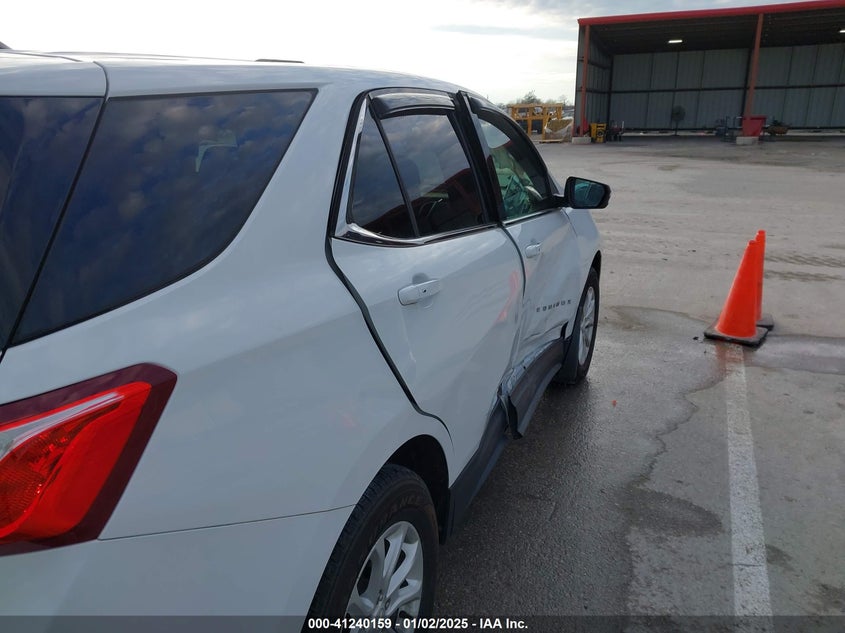 2018 CHEVROLET EQUINOX LT - 2GNAXSEV3J6308375