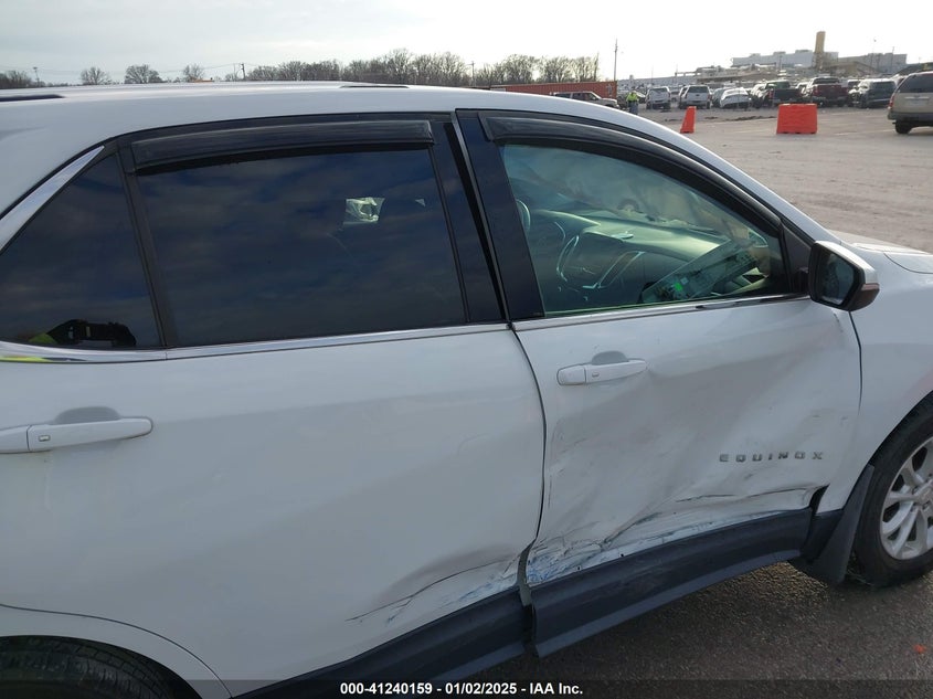2018 CHEVROLET EQUINOX LT - 2GNAXSEV3J6308375