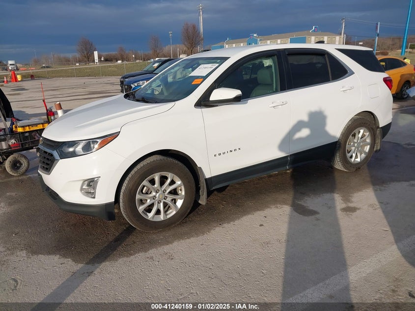 2018 CHEVROLET EQUINOX LT - 2GNAXSEV3J6308375