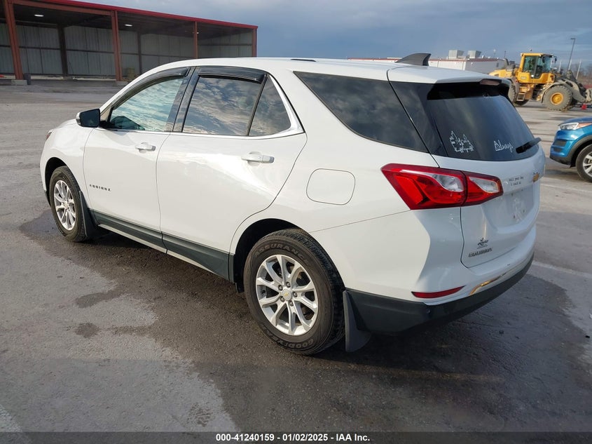 2018 CHEVROLET EQUINOX LT - 2GNAXSEV3J6308375