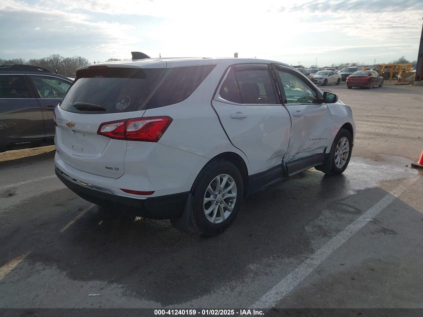 2018 CHEVROLET EQUINOX LT - 2GNAXSEV3J6308375