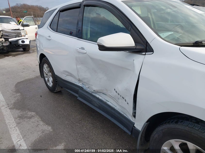 2018 CHEVROLET EQUINOX LT - 2GNAXSEV3J6308375