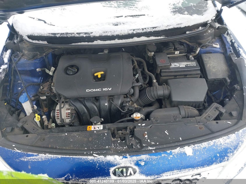 2017 KIA FORTE VIN: 3KPFK4A74HE145598