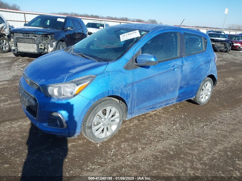 Vin: kl8cd6sa4hc753978, lot: 41730532, chevrolet spark 1lt cvt 20172
