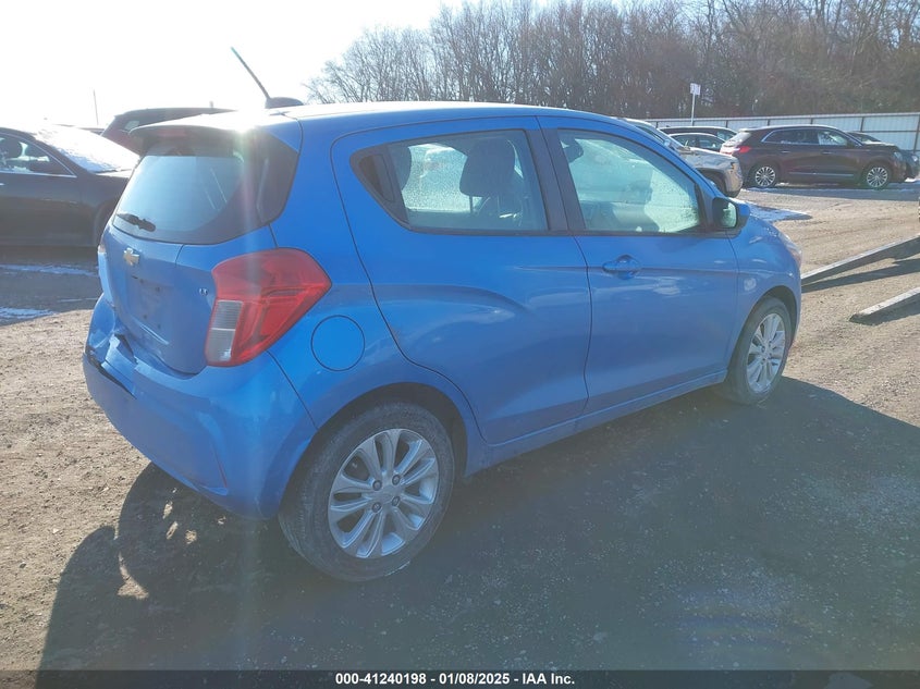 Vin: kl8cd6sa4hc753978, lot: 41730532, chevrolet spark 1lt cvt 20174