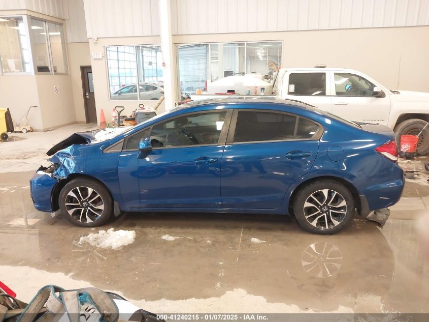 VIN 19XFB2F80DE220796 2013 HONDA CIVIC no.14