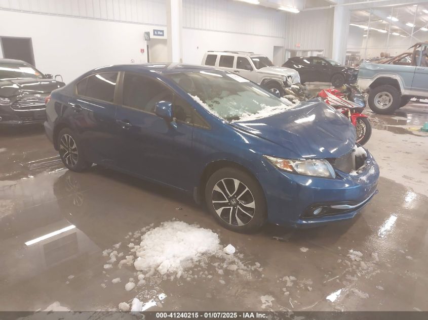 VIN 19XFB2F80DE220796 2013 HONDA CIVIC no.1