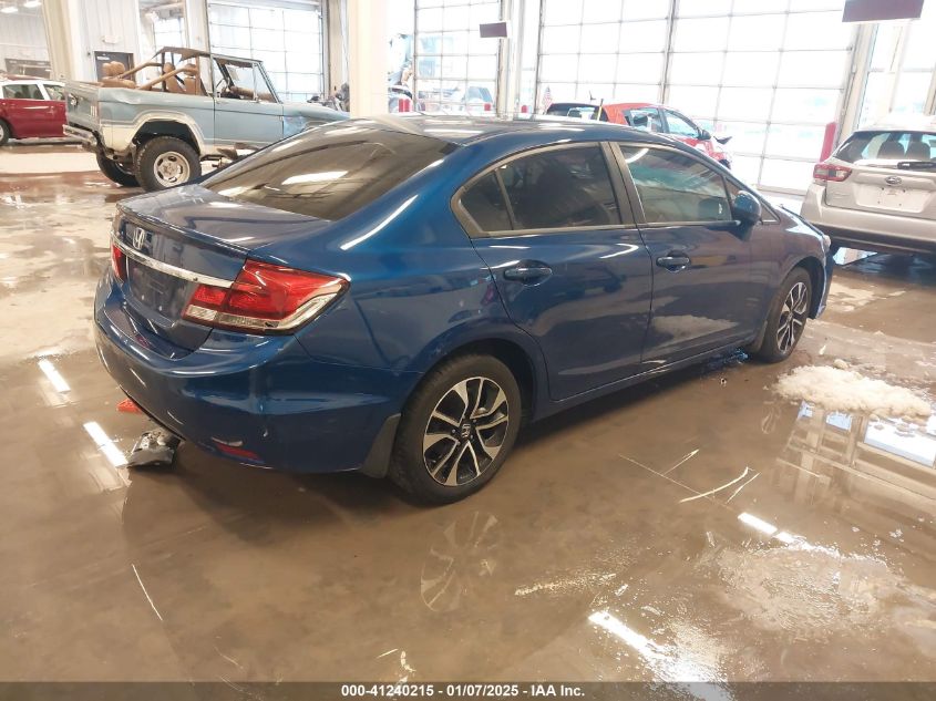 VIN 19XFB2F80DE220796 2013 HONDA CIVIC no.4