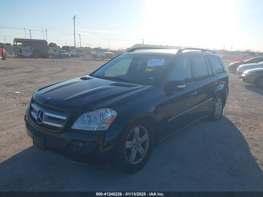 2007 MERCEDES-BENZ GL 450 auction photo 2