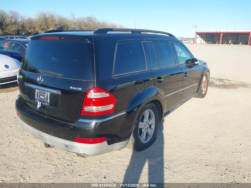 2007 MERCEDES-BENZ GL 450 auction photo 4