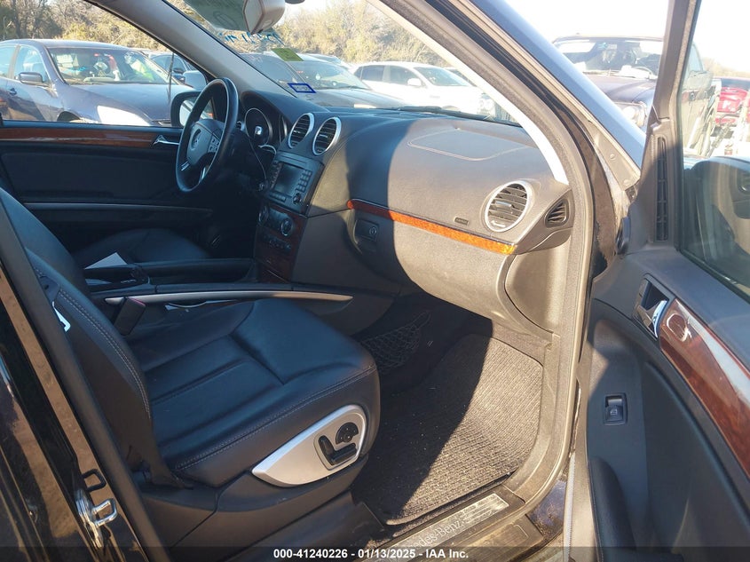 2007 MERCEDES-BENZ GL 450 auction photo 5